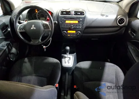 2015 Mitsubishi Mirage Es z USA, uszkodzony, nr VIN ML32A4HJ2FH043343